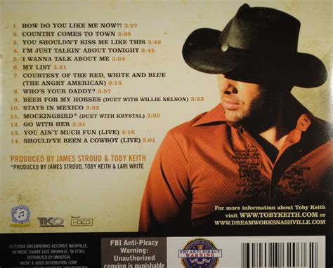 Toby Keith Greatest Hits 2