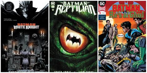 The 10 Best Batman Comics Since Rebirth Ranked