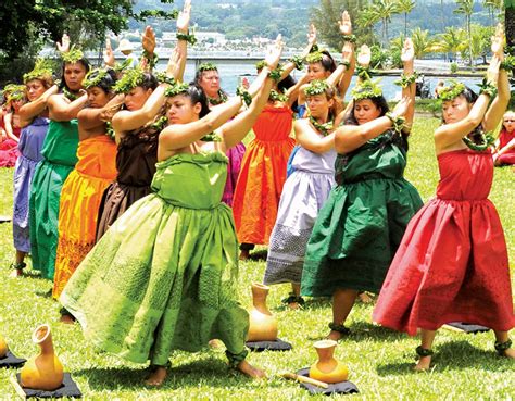 Hawaiian Hula Troupe Brings ‘living Island Culture To Smithsonian