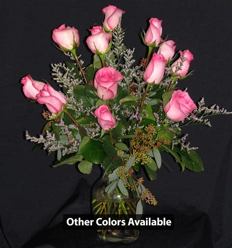 Classic Dozen Roses Petals On Prince Floral Arrangements For All