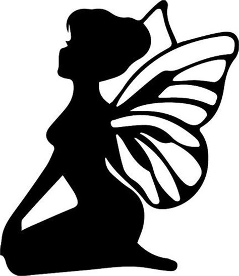 Fairy Silhouette Png Clip Art Library