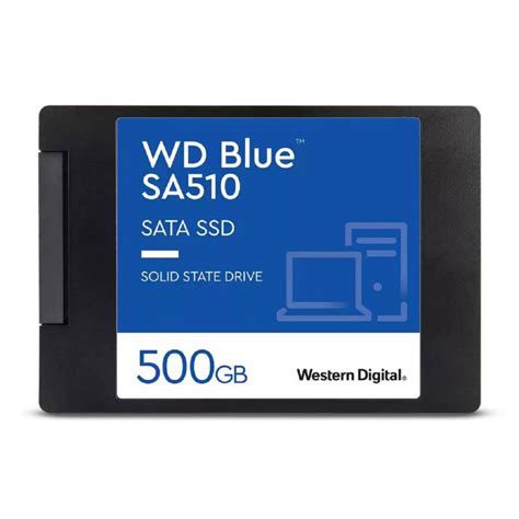 Wester Digital Disco Ssd Western Digital Blue 500gb 3d Nand Wds500g2b0a