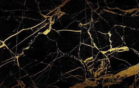 Black And Gold Wallpaper Nawpic