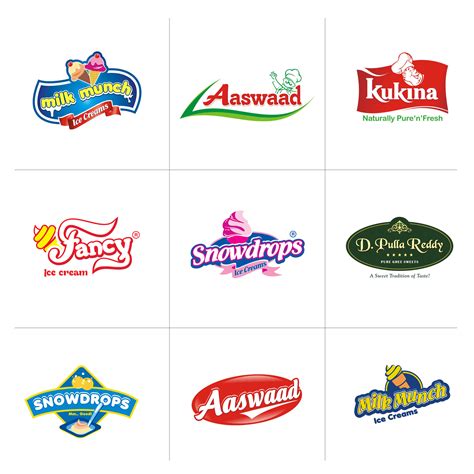 Indi Best Food Brand Logos