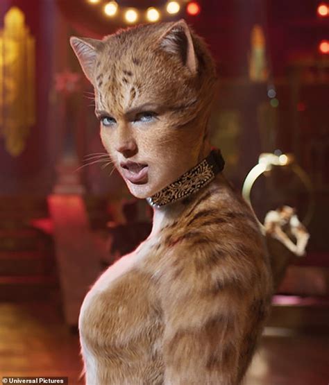 Cats movie cast taylor swift. Taylor Swift says she 'loved the weirdness' of Cats ...