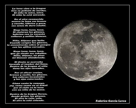Romance De La Luna Luna Poema De Federico García Lorca Flickr