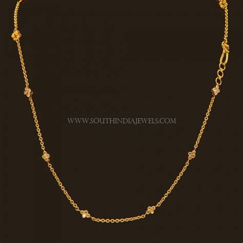 However, find the right designs, and with a good sense of style, and they can look fab! Gold Chain Designs for Women | Gold chain design, Gold chain indian, Gold chains