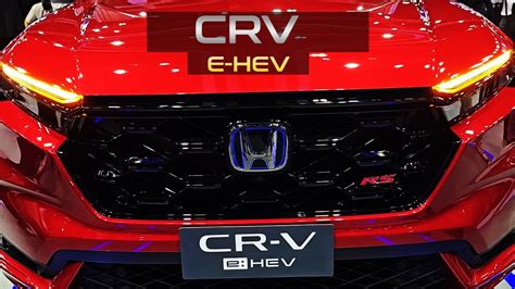 2025 Honda Crv Ehev Update With Five Or Seven Seats Youtube