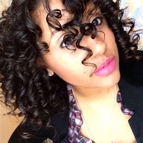 Beginning its journey from the scalp in an amazing explosion of curl, black hair fibers are by far the most versatile of all. Heatless Curls Using Curlformers Shared By Naturalsara ...