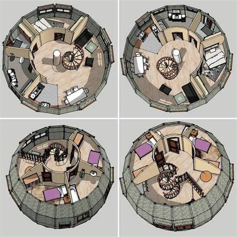 Stunning Round House Plans