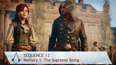 Assassin S Creed Unity Mission The Supreme Being Sequence