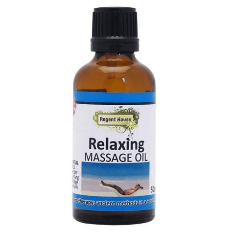 Regent House Relaxing Massage Oil 50ml Clouds Online