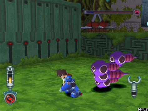 Otomarn Reaverbots Mega Man Legends Station V6