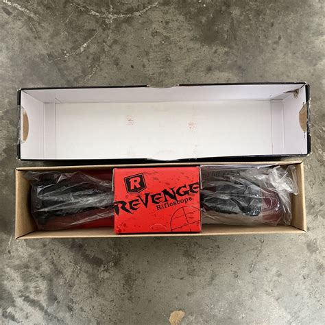 Redfield Revenge 4 Plex 3 9x42 Scope Ebay
