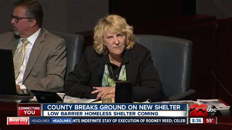 County Breaks Ground On New Low Barrier Homeless Shelter Youtube