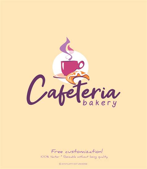 Cafeteria Logo Restaurant Logo Cafe Logo Bar Logo Etsy