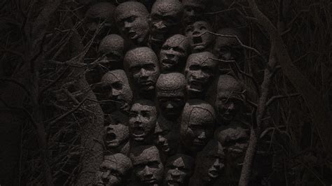 Dark Horror Evil Gothic Scream Face Mask Death Sad