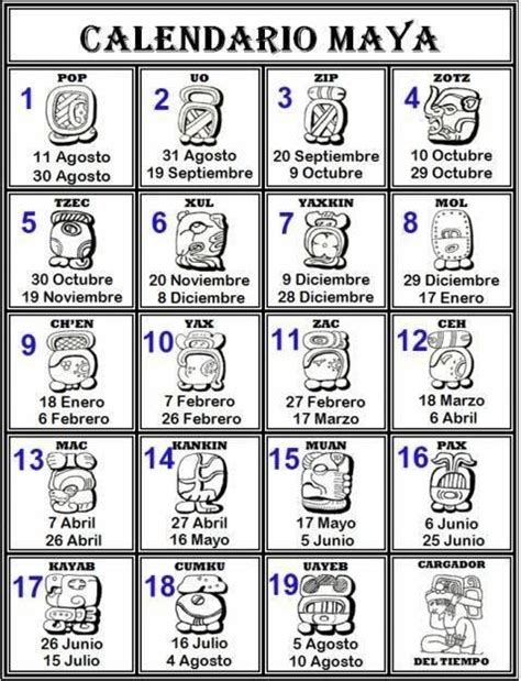 Perfect Maya Calendar 2021 Get Your Calendar Printable