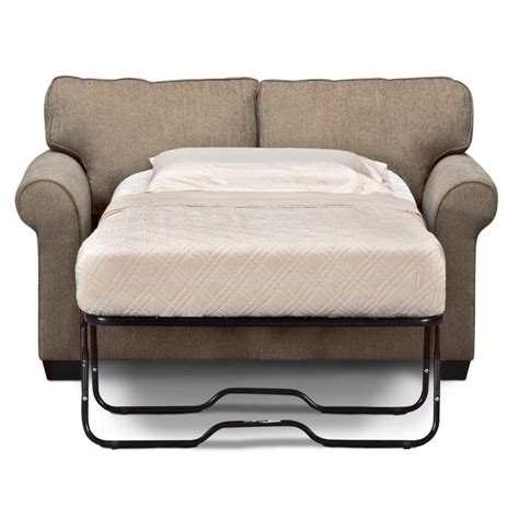 Combine Seating And Sleeping Options With Loveseat Sofa Bed