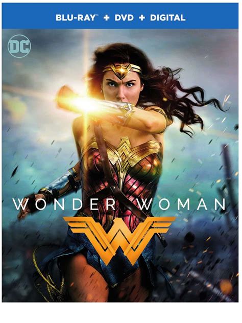 Wonder woman, american comic book superhero created for dc comics by psychologist william moulton marston and harry g. WONDER WOMAN Blu-ray And DVD Release Details | SEAT42F