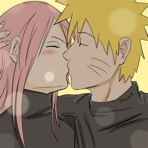 Sakura Kiss Naruto Anime Amino