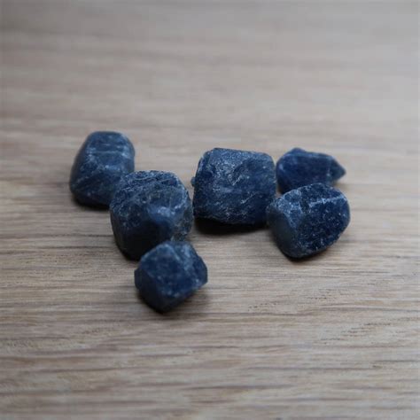 Blue Corundum Specimens Buy Rough Sapphires Online Uk Gemstones