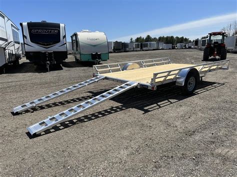 2022 Cargo Pro 7x14 Aluminum Utility Trailer Wremovable Ramps Scott