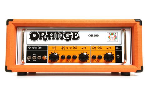 Orange Amplifiers The History Of The Famous Orange Amps Rainbow Music