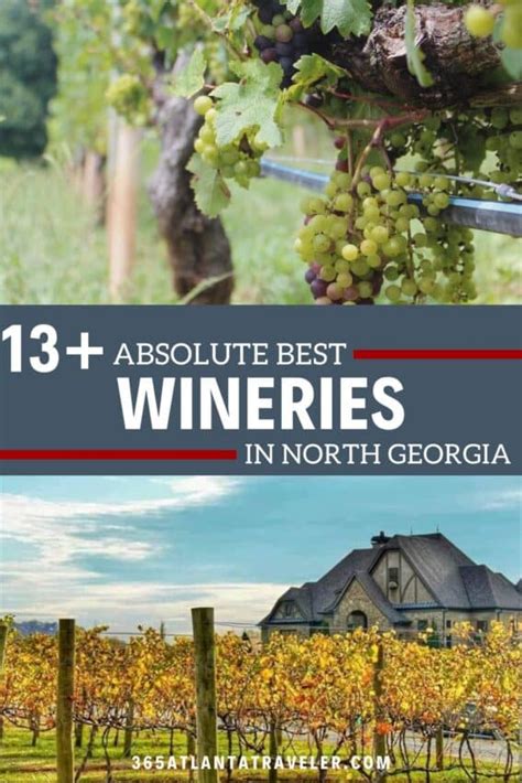 13 Sensational North Georgia Wineries Begging You To Indulge