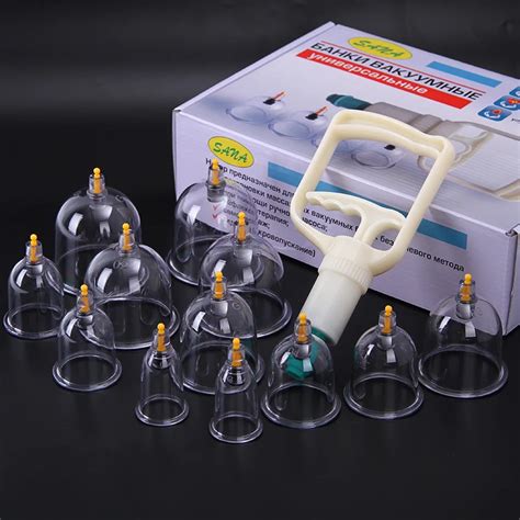 Vacuum Cupping Set Hijama Cups With 12 Cups View Vacuum Cupping Set Jingkang Product Details