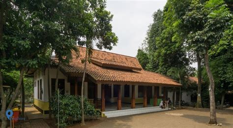 Gambar Rumah Adat Khas Betawi Gambar Rumah Bagus Banget