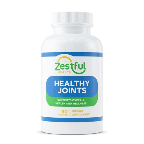 Healthy Joints Zestful Health