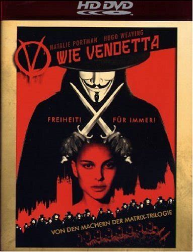 V Wie Vendetta Hd Dvd Amazonde Hurt John Weaving Hugo Rea