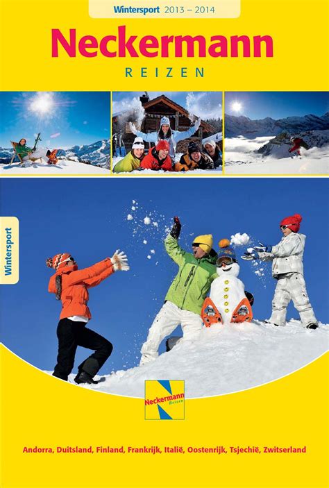 Neckermann gutscheine für mai 2021: Neckermann Nederland wintersport w13-14 by Thomas Cook - Issuu