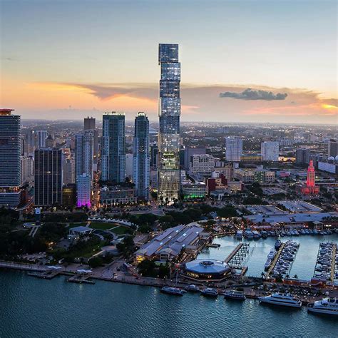 Renderings Released For 300 Biscayne Miamis Future Tallest Tower