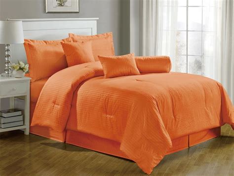 Orange And Blue Comforter Sets