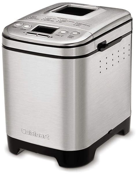 Discover how sweet it is to bake your very own fresh cinnamon swirl bread! Cuisinart Compact Automatic Bread Maker | Cuisinart bread machine recipe, Bread machine recipes ...