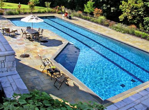 See more ideas about backyard, pool designs, backyard pool. Contemporary Swimming Pool with Lap Lanes | Lap pools ...