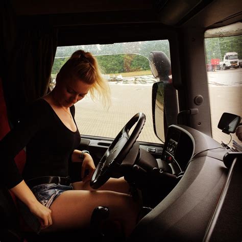 Naked Truck Driver Nude Photo