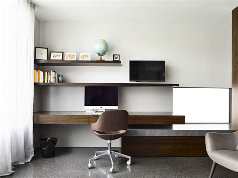 16 Prodigious Modern Home Office Interiors You Wont Stop Working In