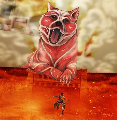 Attack On Doge By Amysunhee On Deviantart