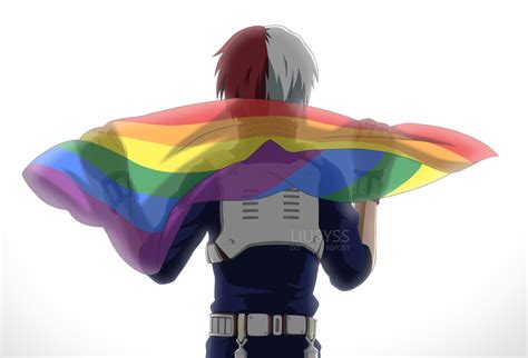 My Hero Academia Gay Pride