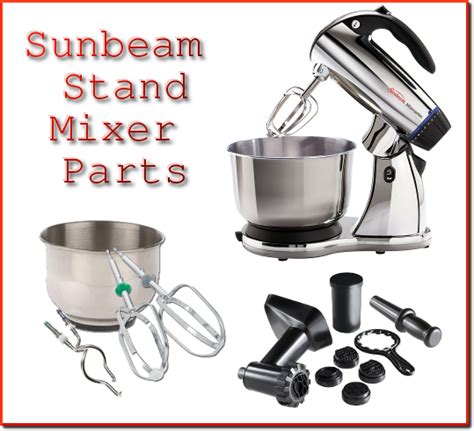 Sunbeam Mixmaster 850w Spare Parts