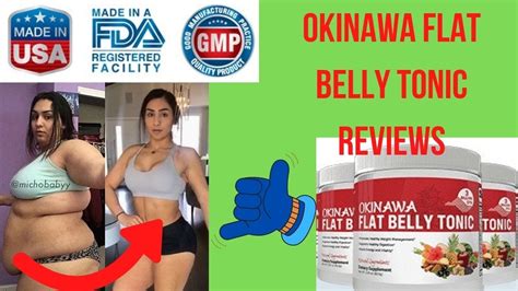 Okinawa Flat Belly Tonic Reviews Effective Weight Loss Supplement