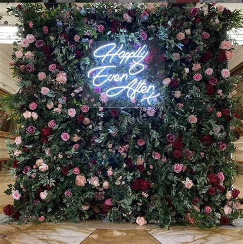 Flower Walls That Wow For Your Nj Wedding—new Jersey Bride