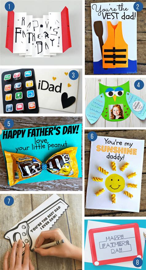 A homemade card or homemade gift is a creative. DIY Father's Day Gift Ideas From Kids | Diy father's day ...