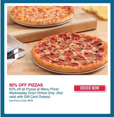 This site requires cookies to be enabled. Domino's Pizza Canada Special Offer: Today, Save 50% Off ...
