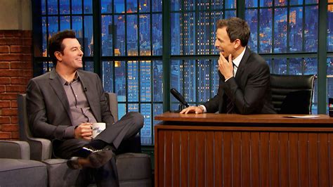 Watch Late Night With Seth Meyers Interview Seth Macfarlane On The Ted