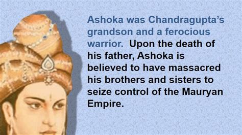 King Asoka Of The Mauryan Empire