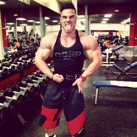 Daily Bodybuilding Motivation Handsome Male Model Alexy Gonzalez